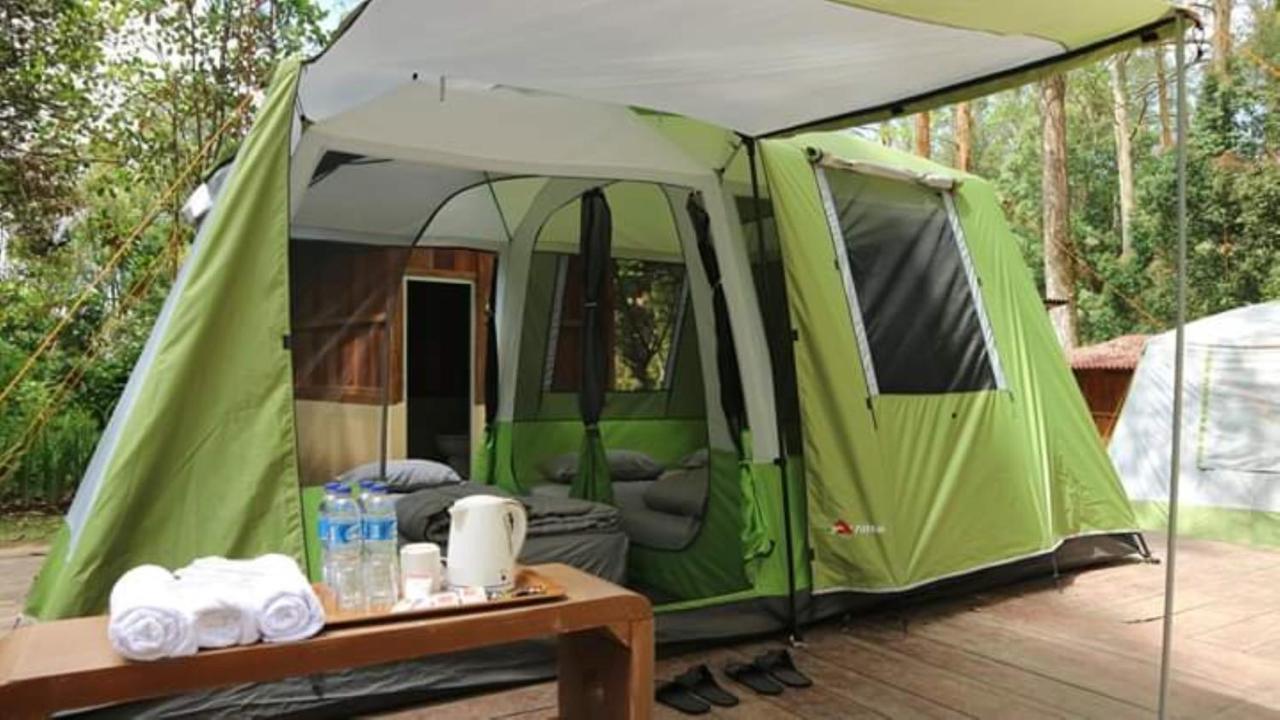 Lawu Forest Camp Sarangan Exterior photo