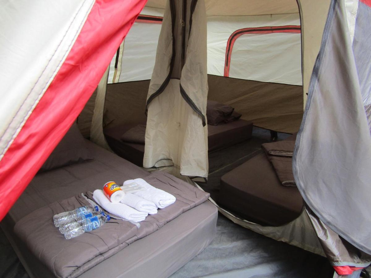 Lawu Forest Camp Sarangan Exterior photo
