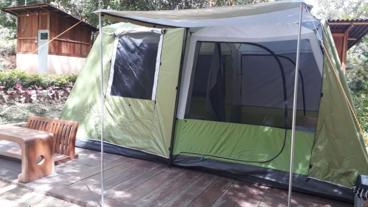 Lawu Forest Camp Sarangan Exterior photo
