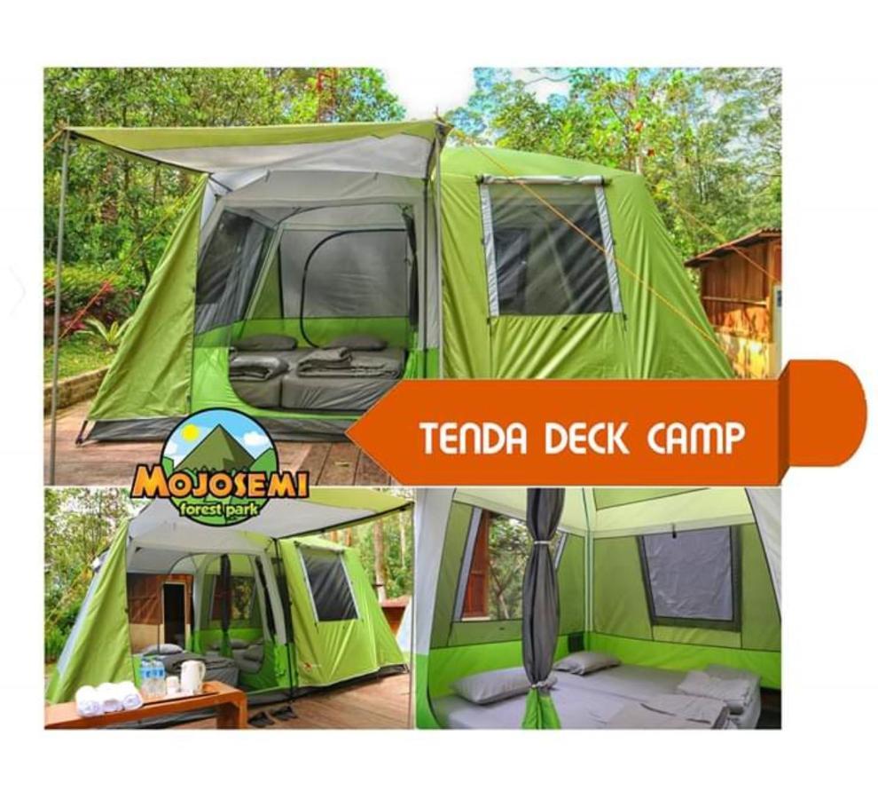Lawu Forest Camp Sarangan Exterior photo