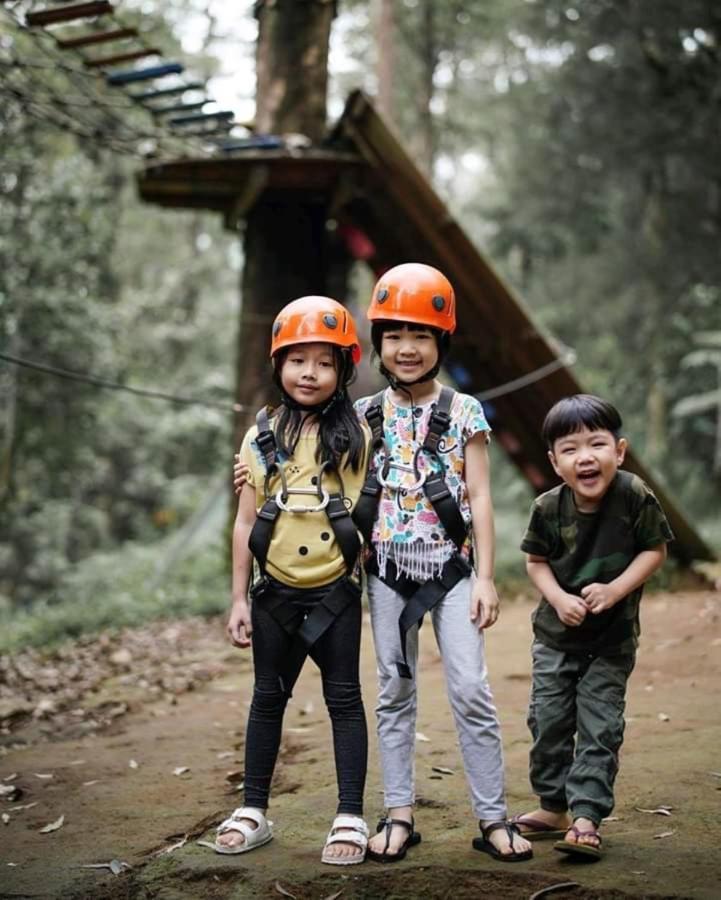 Lawu Forest Camp Sarangan Exterior photo